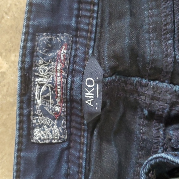 Silver Aiko Jeans - Picture 3 of 6